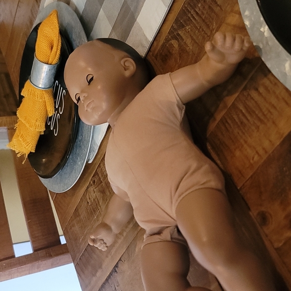 Pleasant Company/American Girl Bity baby 14 with one outfit-winter jumper - Picture 3 of 13